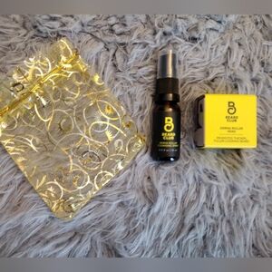 The Beard Club Derma Roller Replacement Head Cleansing Spray new